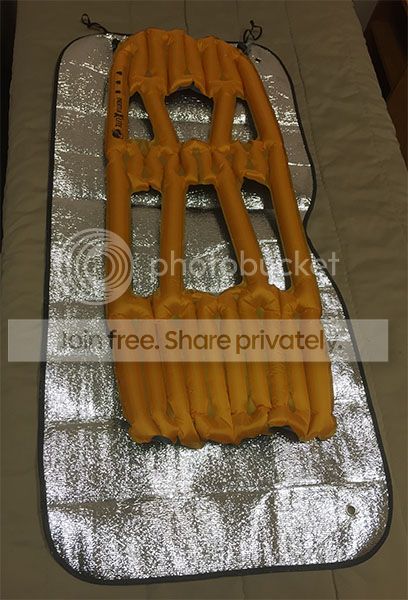 reflectix sleeping pad